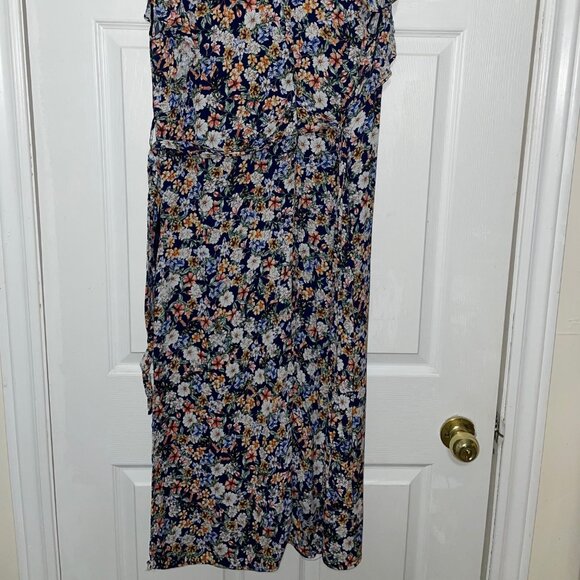 Zara Floral Maxi Dress - Picture 2 of 3